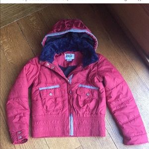 EUC Dolce & Gabbana girls jacket size 12